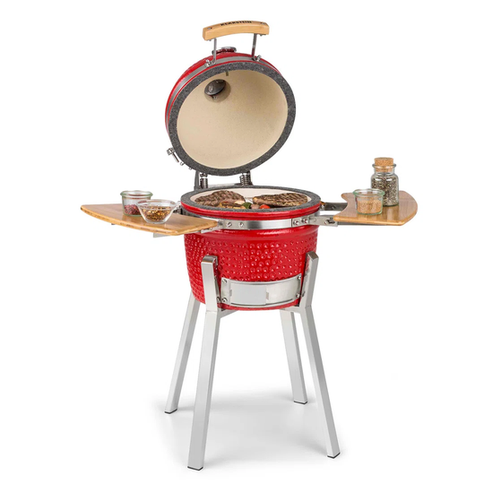 Klarstein 26cm Kamado Charcoal BBQ