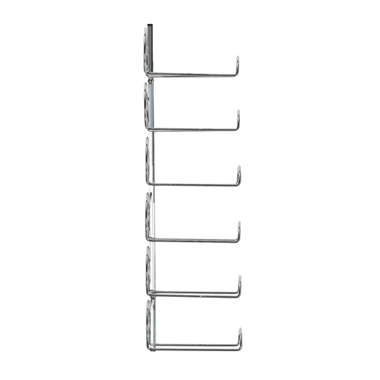 Dawesville 6 Bottle Wall Mounted Wine Rack