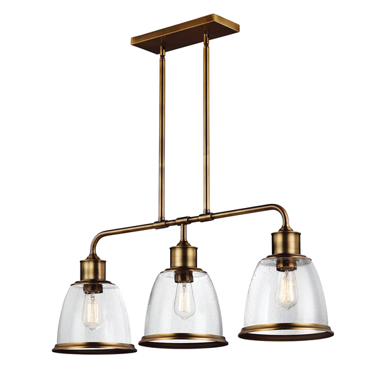 Jonesboro 3-Light Kitchen Island Pendant