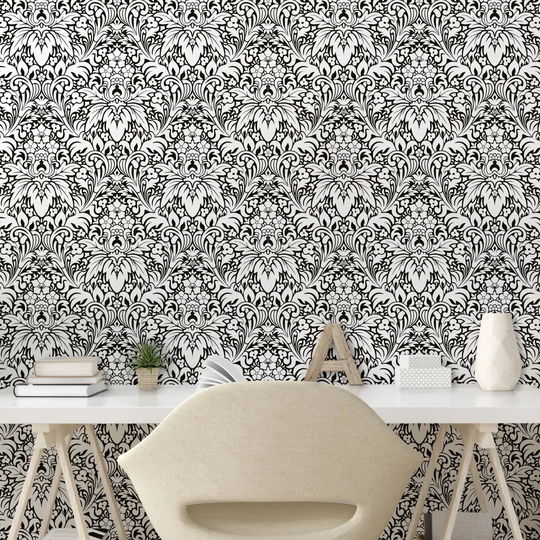 Muskogee Matte Peel & Stick Wallpaper Roll