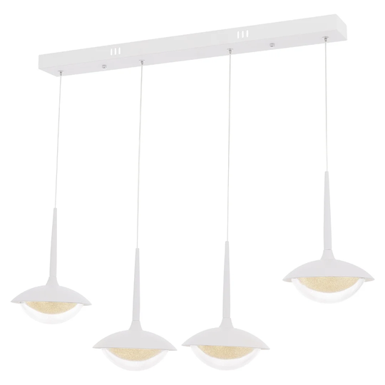 4 - Light Kitchen Island Dome LED Pendant