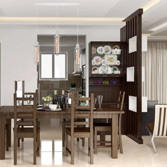 Brexlynn 3 - Light Kitchen Island Geometric Pendant