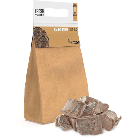 Smokehouse Essentials Oak Wood Chunks 1.5kg