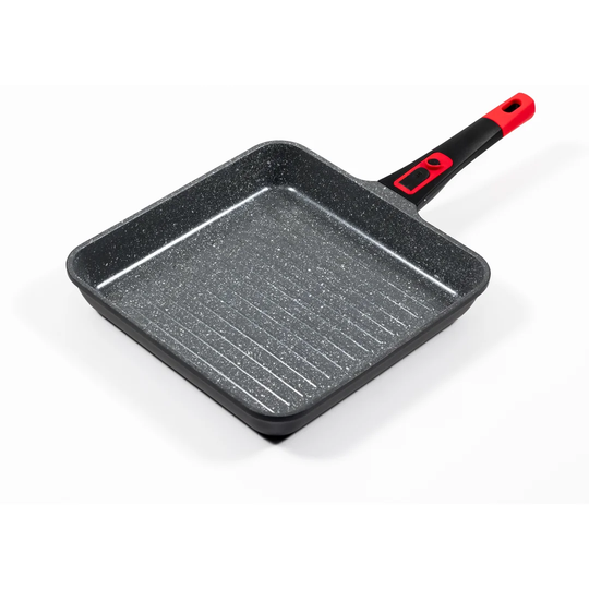 King Click-Grip Non-Stick Grill Pan