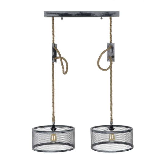 Excelsior 2-Light Kitchen Island Pendant