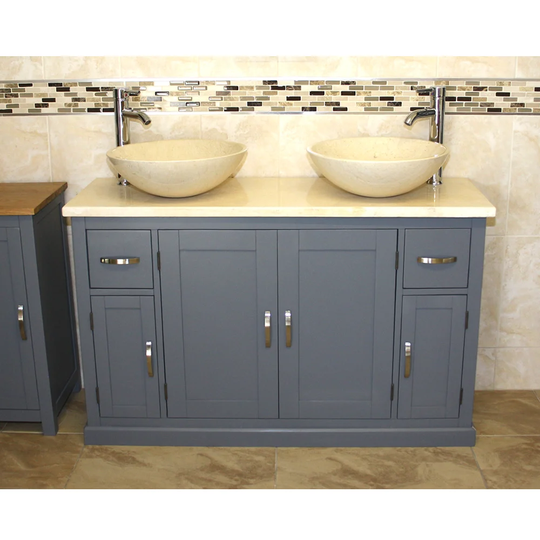 Eros 123mm Free-standing Double Vanity Unit