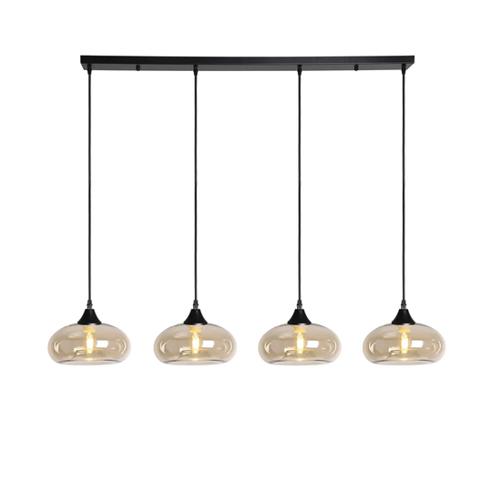 4 - Light Kitchen Island Dome Pendant