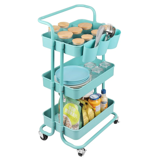Gigi 42 Cm' Stainless Steel Kitchen Trolley