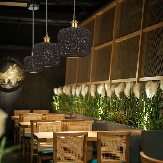 Patrelle 1 - Light Single Drum Pendant