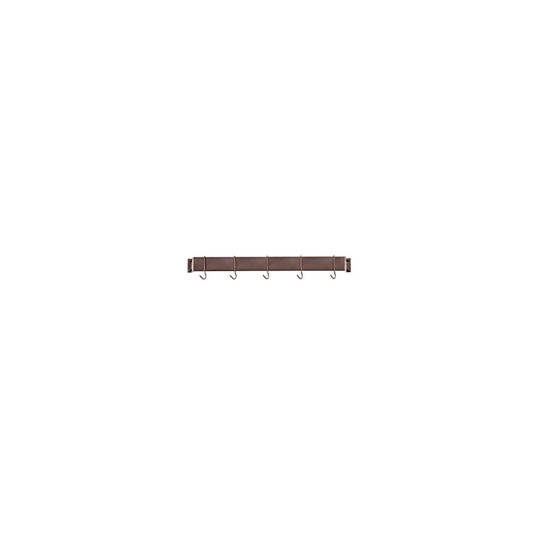 Cuisinart Chef's Classic 33-Inch Bar-Style Wall-Mount Pot Rack, Oil-Rubbed Bronze