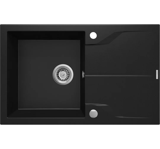 Adalwine Single Bowl Undermount Kitchen Sink