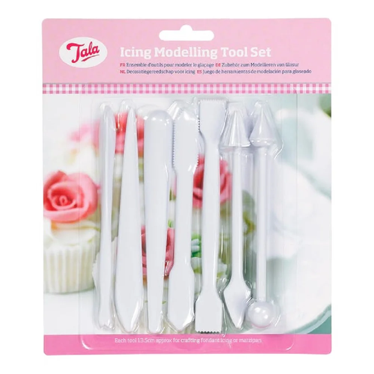 7 Piece Icing Modelling Tool Set