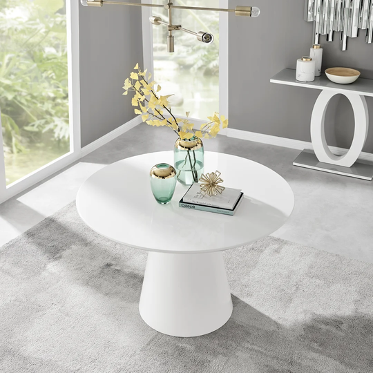 Chowchilla 120 cm Pedestal Dining Table