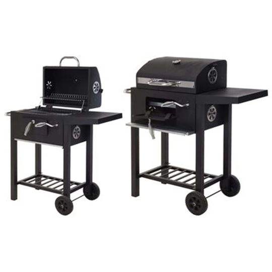 lanman 48cm Barrel Charcoal BBQ