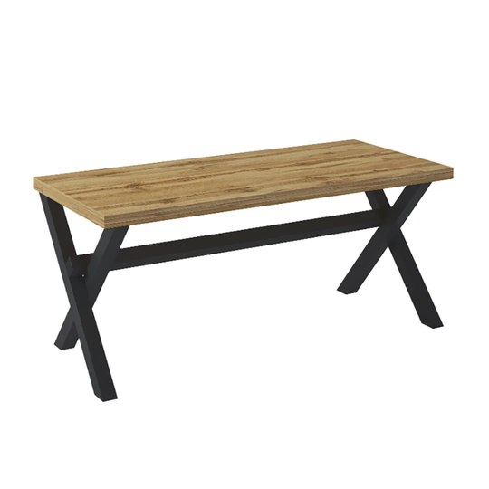 Soan 77Cm Trestle Dining Table