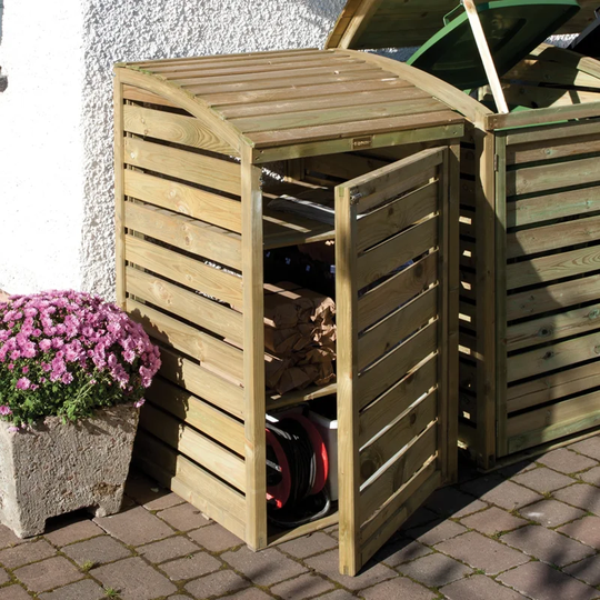Keeney 2 Ft. x 3 Ft. Wood Log Store