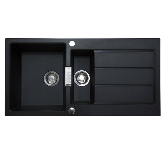 Franke Composite Kitchen Sink In Black - 1.5 Bowl S2D651CB