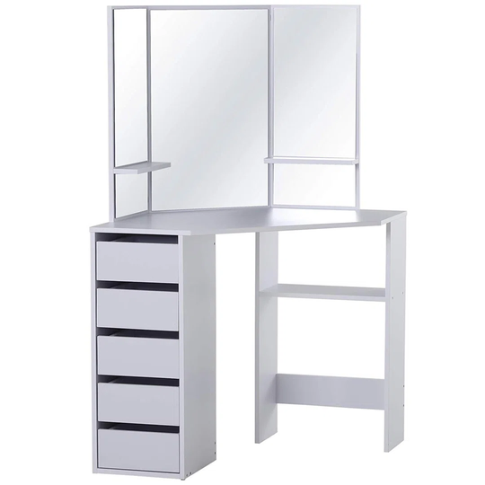 Hartz Dressing Table with Mirror