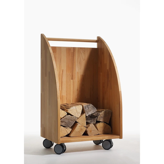 Meso Wood Log Rack