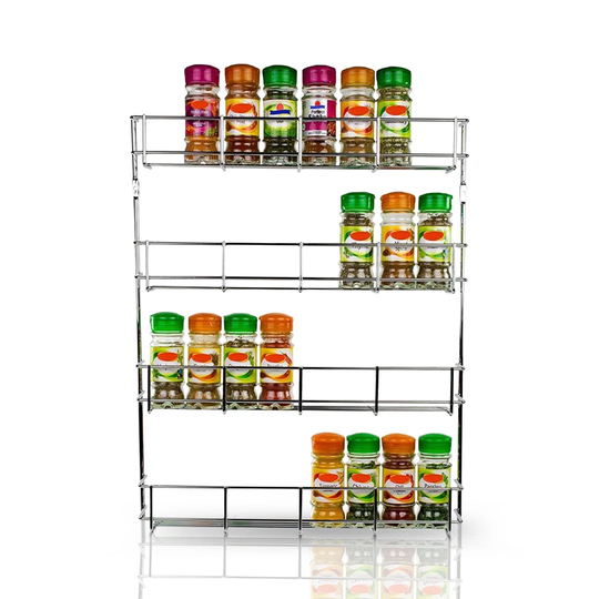 Wall Mounted Spice Rack