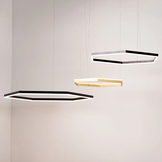 Ahmon 1 - Light Unique Geometric LED Pendant
