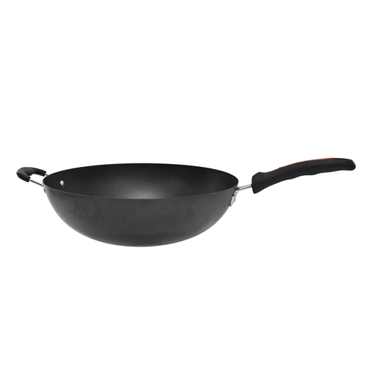 Ultimate Carbon Steel Non-Stick Wok Stir-Fry Pan 34 Cm