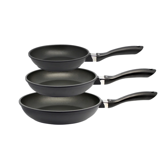 Alucast 3 Piece Non-Stick Frying Pan Set