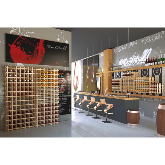 Barnet 78 Bottle Wine Cabinet