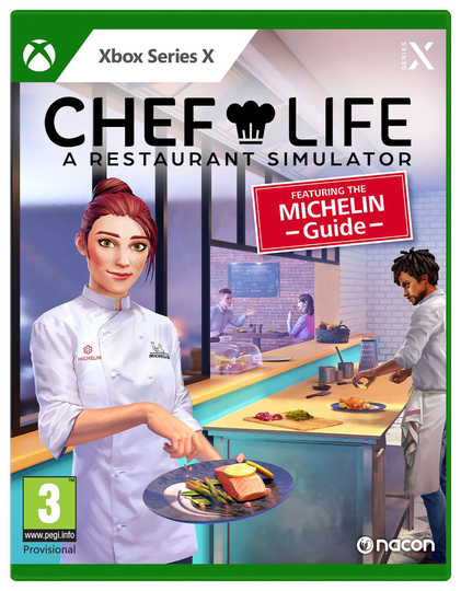 Chef Life: A Restaurant Simulator Xbox Series X Pre-Order