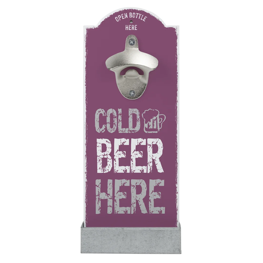 Beechmeadow Wall Mounted Bottle Opener