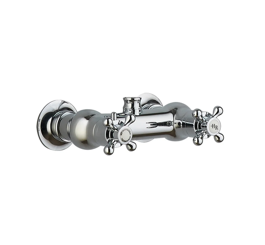 Twin Exposed Thermostatic Shower with Dual Shower Head