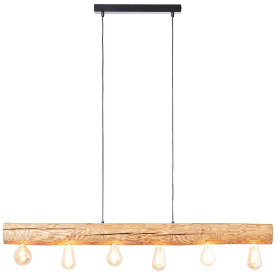 Brookwood 6-Light Kitchen Island Linear Pendant