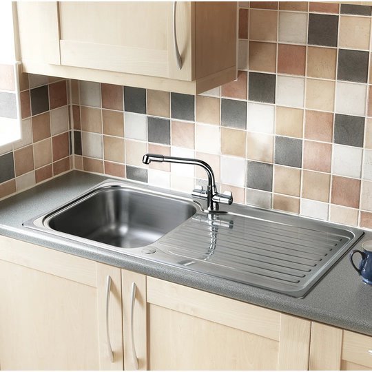 1 Bowl Inset Kitchen Sink