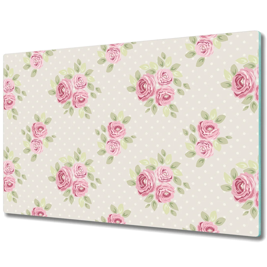 Maresca Colorful Leaves Flowers Chopping Board