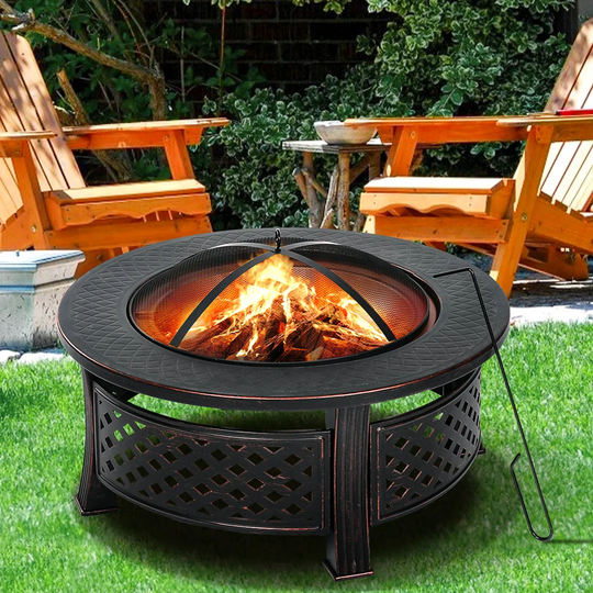 Stourbridge Wood Burning Fire Pit