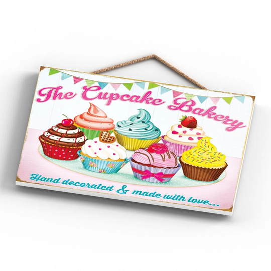 THE CUPCAKE BAKERY 185X285
