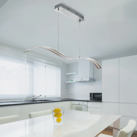 Tenggarong 4-Light Kitchen Island LED Pendant
