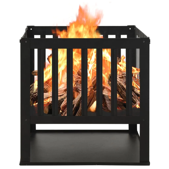 Trafalgar 15.75Cm H x 15.75Cm W Steel Wood Burning Outdoor Fire Pit