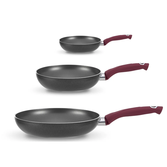 Pensofal Biotank Actual 3-Piece Non-Stick Frying Pan Set