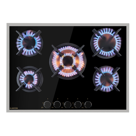 Goldflame Prime Double Gas Hob