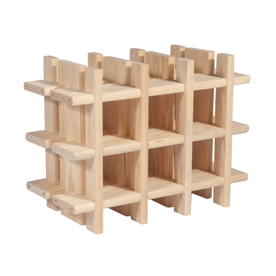 Barnet 9 Bottle Wine Cabinet