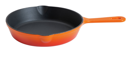 Habitat 19.5cm Cast Iron Frying Pan