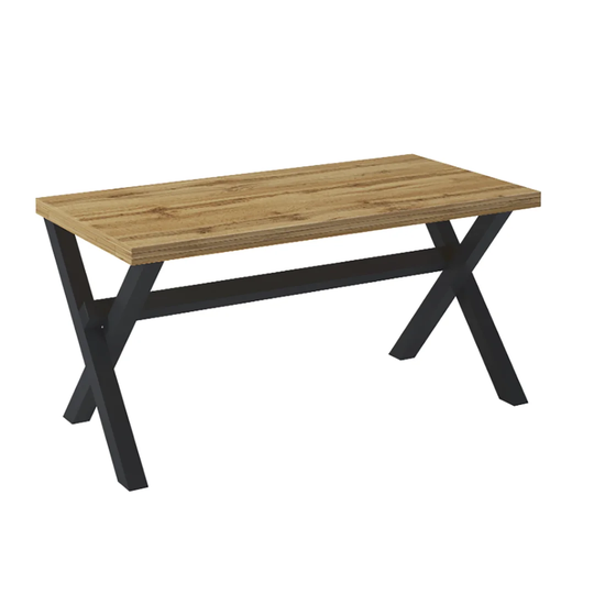 Smithville 138Cm Trestle Dining Table