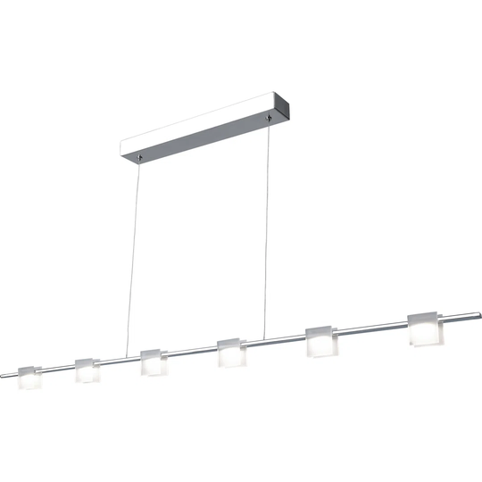 Malang Square 8-Light LED Kitchen Island Pendant