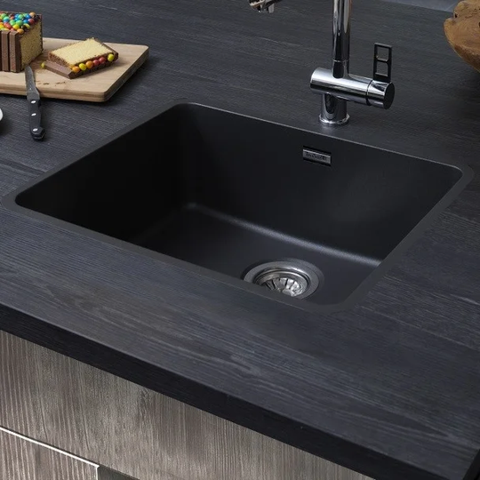 Ohio 44cm x 44cm Undermount Kitchen Sink