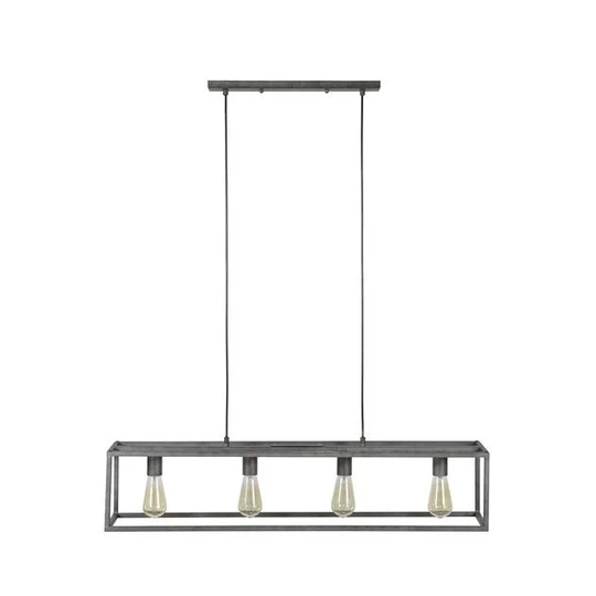 Hahira 4-Light Kitchen Island Pendant