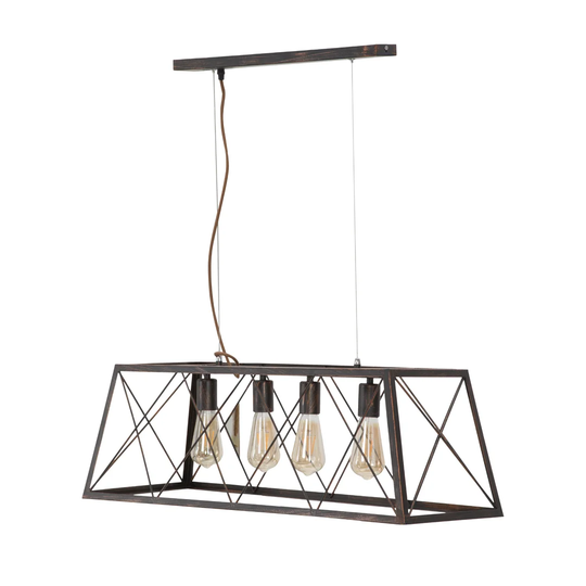 Rachelle 4-Light Kitchen Island Pendant