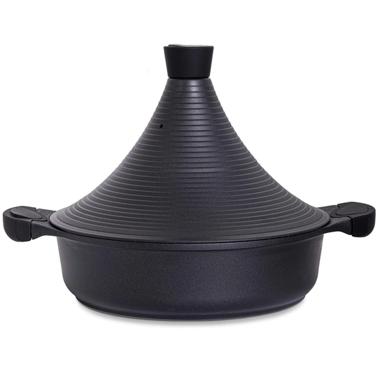 Belfry Kitchen Houon Non-Stick Aluminium Round Tagine