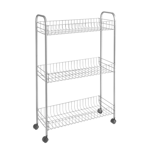 Slim Deluxe Kitchen Trolley