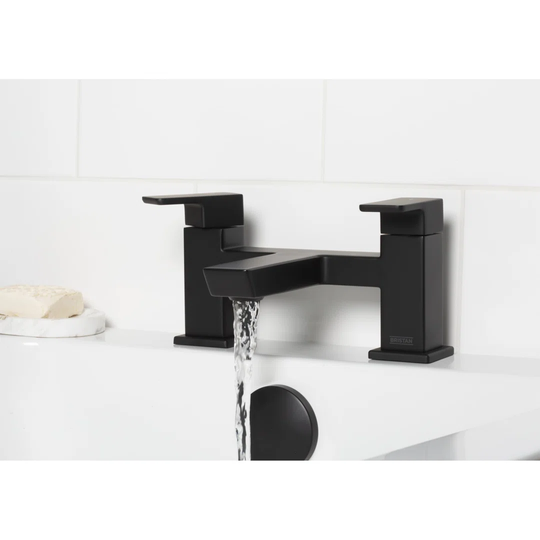 Cobalt Deck Mounted Roman Bath Tap